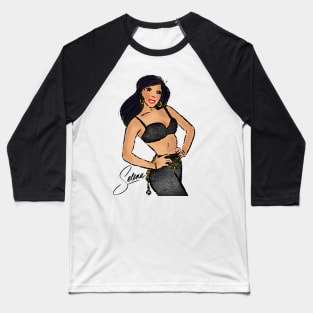 Selena Baseball T-Shirt